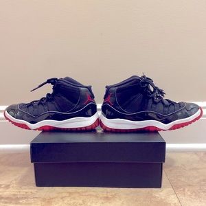 Jordan retro Bred 11
